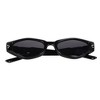 Anna-Kaci Women's Retro Jewelry Collection Fashionable Versatile Sunglasses UV400 Protection - 4 of 4