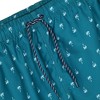 Blue Horizon Swimwear Mens Slim Fit Swim Shorts 7 inch Swim Trunks- Quick Dry Mens Bathing Suits with Mesh Lining - 2 of 4