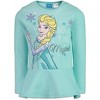 Disney Frozen Princess Anna Elsa Girls Sweatshirt and Leggings Outfit Set Little Kid to Big Kid - 2 of 4