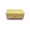 ZTECH Wood Alarm Clock Wireless Charger with Himalayan Salt Base, 3 Level LED Lamp - 2 of 3