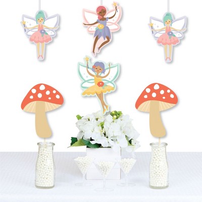 Fairy Cake Toppers Fairy Garden Topper for Birthday Baby Shower