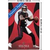 Trends International NFL Atlanta Falcons - Michael Penix Jr. 25 Unframed Wall Poster Prints - 3 of 4