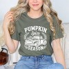 Simply Sage Market Pumpkin Spice Season Truck Distressed Short Sleeve Tee - 2 of 4