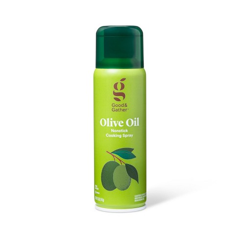 Nonstick Olive Oil Cooking Spray - - Good & Gather™ : Target