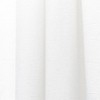 Nicole Miller Sawyer Cotton Blend Grommet Top Light Filtering Curtain Panel Pair - 2 of 4