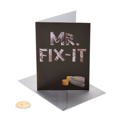 Fathers Day Greeting Card Mr. Fix It Duct Tape - PAPYRUS