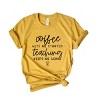 Simply Sage Market Keeps Me Going Coffee Short Sleeve Tee - 3 of 4