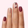 Dashing Diva Gloss Nail Art - Poinsettia Princess - 32ct - 2 of 4