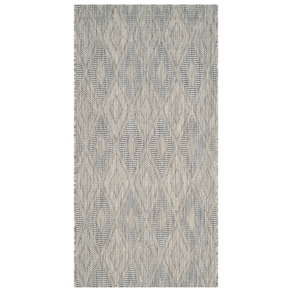  x 5' Bolton Outdoor Rug Gray