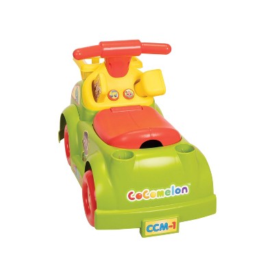 Cocomelon Healthy Habits Kids&#39; Ride-On with Sound,Songs, Lights and Bonus Toys_5