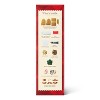 Christmas Barn Gingerbread Cookie Kit - 29.9oz - Favorite Day™ - 4 of 4