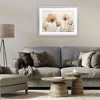 Stupell Industries Neutral Wildflowers Floral Blossoms Framed Print Under Glass Art - 3 of 4