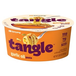 Samyang Tangle Garlic Oil Pasta Bowl - 3.52oz - 1 of 4