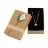 Juvale 12-Pack Jewelry Gift Boxes with Lids - Lily Flower Small Cardboard Gift Box for Necklace Packaging Bulk (3.5x2.2x1.2 In) - 3 of 4