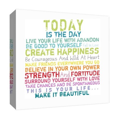 16" x 16" Be Good To Your Self Decorative Wall Art - PTM Images