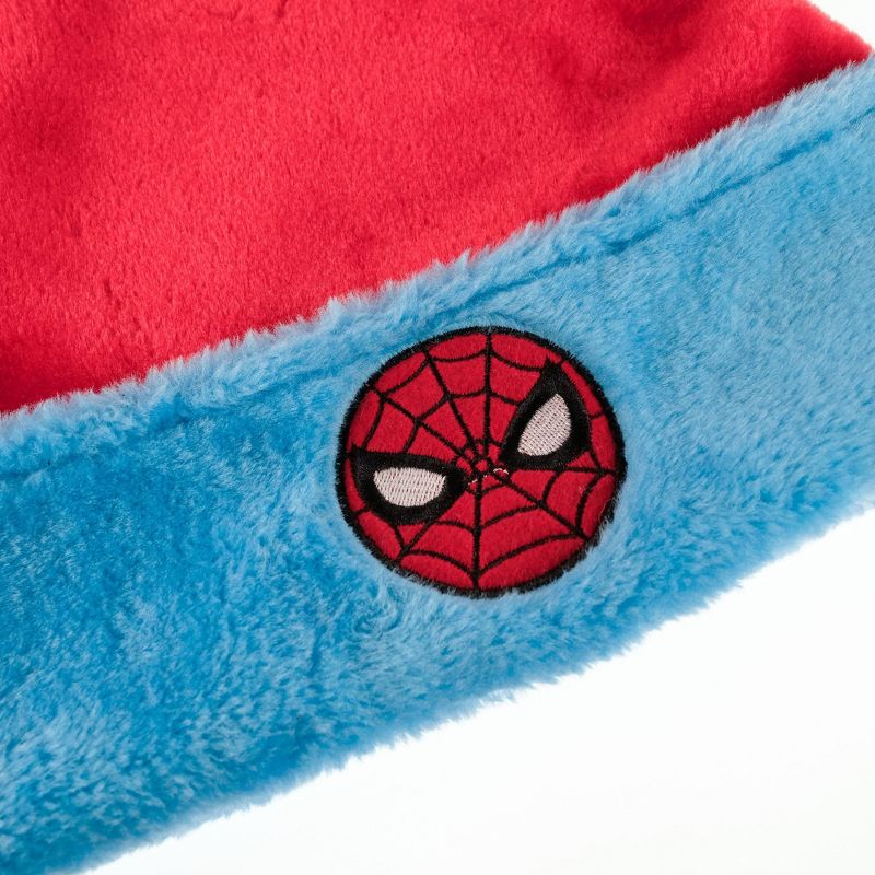 Marvel Spider-Man Christmas Santa Hat 16", 2 of 6