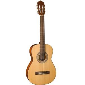 Oscar Schmidt OCHS-A 1/2 Classical Acoustic Guitar. Natural Spruce - 1 of 4