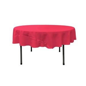 Slickblue Polyester Poplin Round Tablecloth 41 Different Colors 7 Sizes - 1 of 1