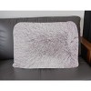 HomeRoots 14" X 20" Light Gray Throw Pillow - 2 of 4