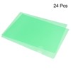 Unique Bargains L-Type A4 Clear Plastic File Folder 24 Pcs - 3 of 4