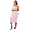 L I V D Women's Willow Tube Dress - 2 of 3