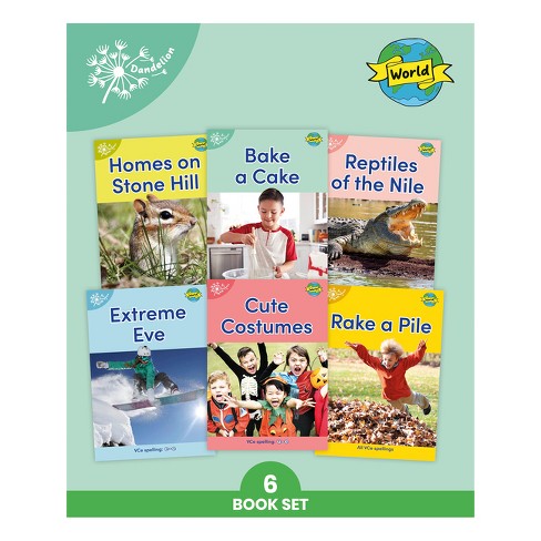 Phonic Books Dandelion World Vce Spellings - (Phonic Books Beginner Decodable) (Mixed Media Product) - image 1 of 1