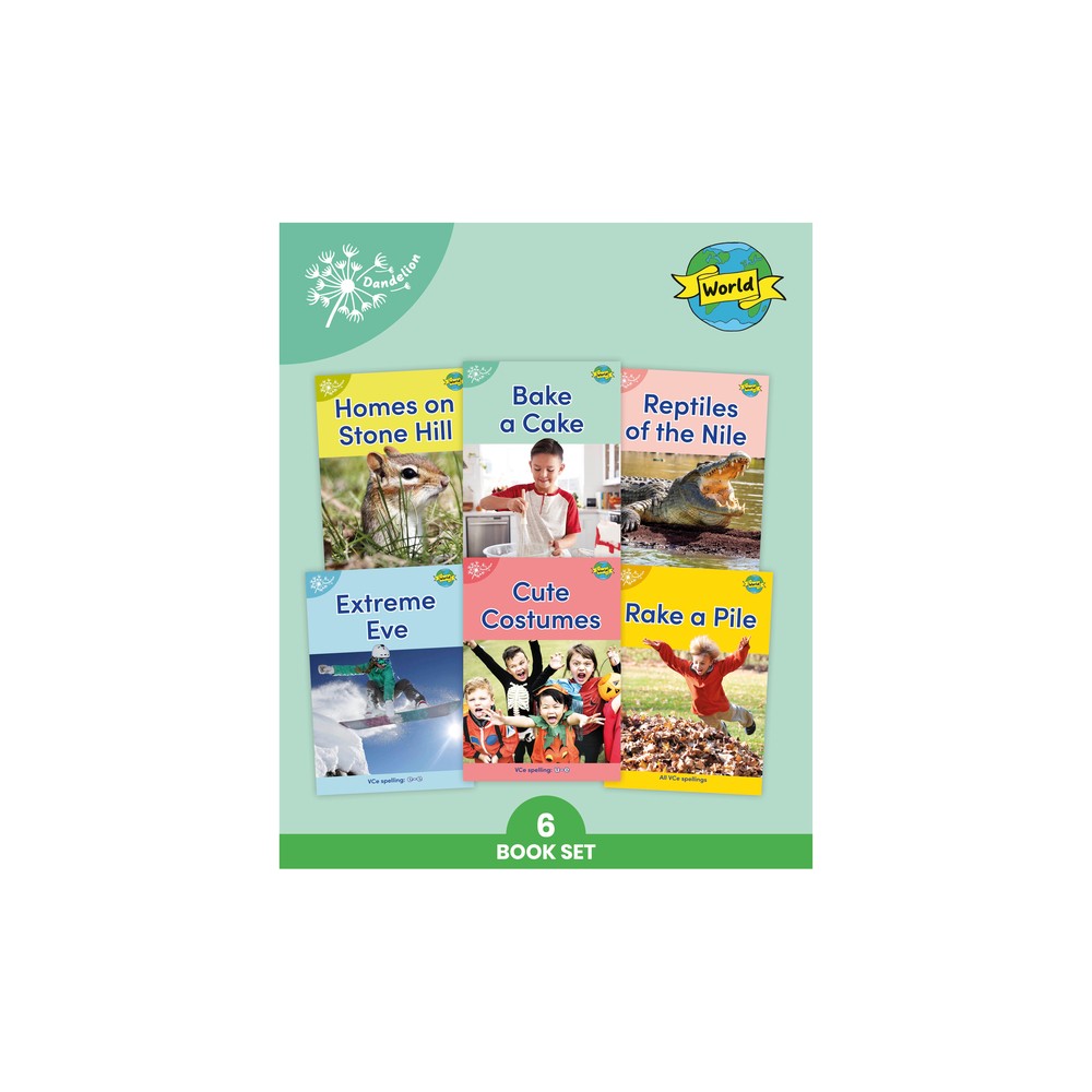 Phonic Books Dandelion World Vce Spellings - (Phonic Books Beginner Decodable) (Mixed Media Product)