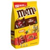 M&m's Variety Pack Fun Size Chocolate Candy Assortment - 55pc : Target