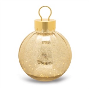 LED Mercury Glass Ornament 13"H - 1 of 4
