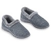 Collections Etc Faux Fur Lined Slip On Shoes - 3 of 4