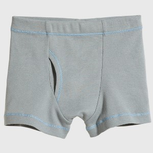 City Threads USA-Made Boys Soft Cotton Boxer Brief - 1 of 3