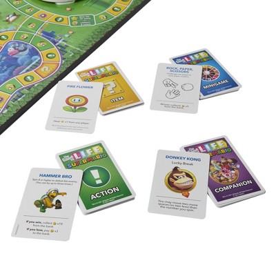 Детские игрушки Hasbro Gaming The Game of Life: Super Mario Edition — фото 7