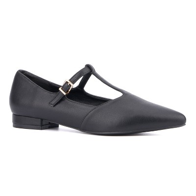 New York & Company Women's Vlada Maryjane Flats