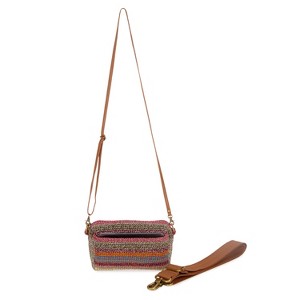 The Sak Cora Smartphone Crossbody - Hand Crochet - 1 of 4