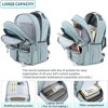 Summit Adventure Waterproof College Travel Laptop Backpack - 4 of 4