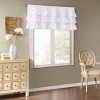 Cotton Oversized Ruffle Valance White 50x18in - 4 of 4