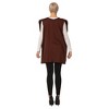 Imposta Costumes Adult Soy Sauce Costume Bodysuit Brown One Size - 2 of 3