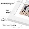 Americanflat 16x20 Collage Picture Frame - Fits One 6x8, Four 5x7, and Four 4x4 Photos or One 16x20 Photo - 3 of 4