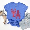 Simply Sage Market Two Lobsters Short Sleeve Tee - 3 of 4