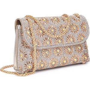 Shoulder Bags Crossbody Bag Purses Handbags Crystals Rhinestone Evening Bag for Women Clutch Purse - 1 of 4