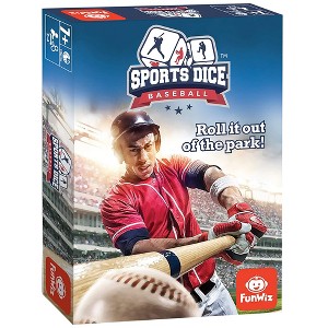 FoxMind Games: Sports Dice, Baseball, Roll it out of the Park, Up to 4 Players, Ages 7+ - 1 of 4