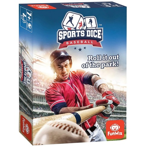 FoxMind Games: Sports Dice, Baseball, Roll it out of the Park, Up to 4 Players, Ages 7+ - image 1 of 4