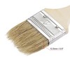 Unique Bargains Bristle Wall Treatment Tool Paint Brush with Wooden Handle 24 Pcs - 3 of 4