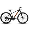NAYSAYE Bicycle 29 Inch Mountain Bike 21 Speed with Suspension Fork and Disc Brakes for Men and Women, Black, 57.09"*7.68"*29.53" - 2 of 4