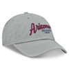 NCAA Arizona Wildcats Nico Cotton Hat: Adjustable Gray Baseball Cap - 3 of 4