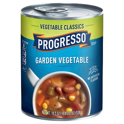 Progresso Gluten Free Vegetable Classics Garden Vegetable Soup - 18.5oz