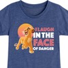 Girls' - Disney - Simba Fitted Short Sleeve Graphic T-Shirt - 2 of 4