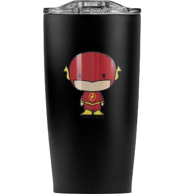 The Flash Cute Chibi Character Steel Tumbler 20oz Coffee Travel Mug