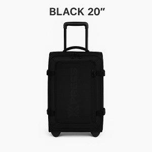 NEW YORK XPRESS TA-069 Waterproof Expandable, Soft Shell Suitcase (17", 20", 26", 30") - 1 of 4