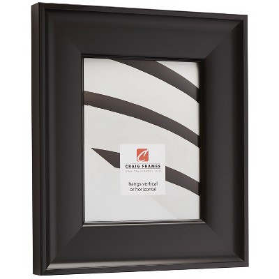 Resilience Wide 17x22 inch Satin Black Polystyrene Picture Frame